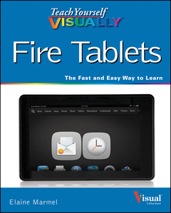 Couverture de l’ouvrage Teach Yourself VISUALLY Kindle Fire X
