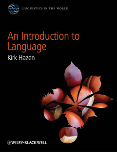 Couverture de l’ouvrage An Introduction to Language