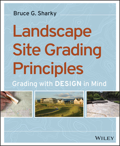 Couverture de l’ouvrage Landscape Site Grading Principles