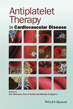 Couverture de l’ouvrage Antiplatelet Therapy in Cardiovascular Disease