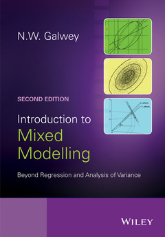 Couverture de l’ouvrage Introduction to Mixed Modelling