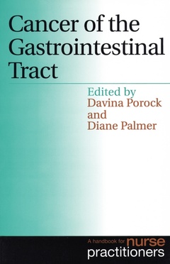 Couverture de l’ouvrage Cancer of the Gastrointestinal Tract