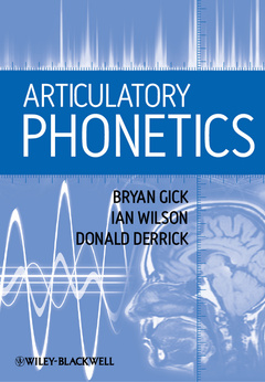 Couverture de l’ouvrage Articulatory Phonetics