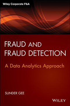Couverture de l’ouvrage Fraud and Fraud Detection, + Website