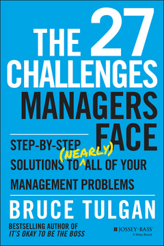 Cover of the book The 27 Challenges Managers Face