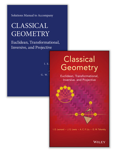 Couverture de l’ouvrage Classical Geometry
