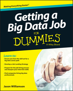 Cover of the book Getting a Big Data Job For Dummies
