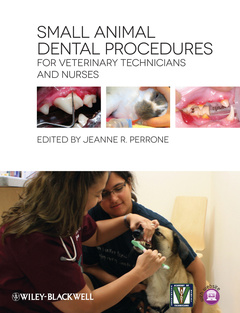 Cover of the book Small Animal Dental Procedures for Veterinary Technicians and Nurses