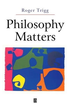 Couverture de l’ouvrage Philosophy Matters