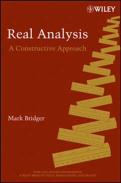 Cover of the book Real Analysis