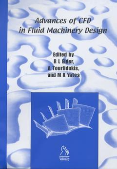Couverture de l’ouvrage Advances of CFD in Fluid Machinery Design