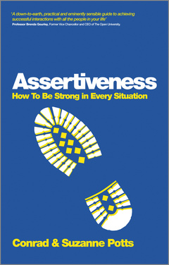 Couverture de l’ouvrage Assertiveness