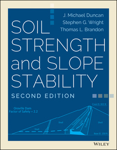 Couverture de l’ouvrage Soil Strength and Slope Stability