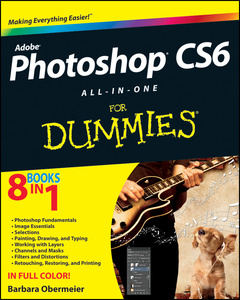 Cover of the book Photoshop CS6 All-in-One For Dummies