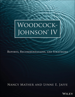 Couverture de l’ouvrage Woodcock-Johnson IV
