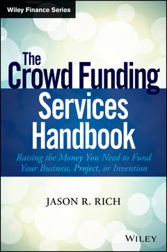 Couverture de l’ouvrage The Crowdsource Funding Services Handbook