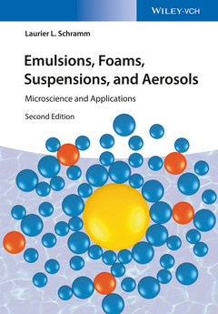 Couverture de l’ouvrage Emulsions, Foams, Suspensions, and Aerosols