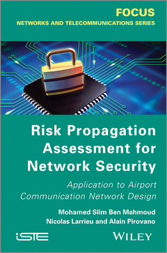 Couverture de l’ouvrage Risk Propagation Assessment for Network Security