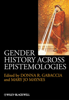 Cover of the book Gender History Across Epistemologies