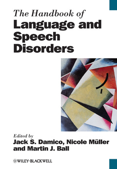Couverture de l’ouvrage The Handbook of Language and Speech Disorders