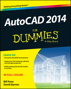 Couverture de l’ouvrage AutoCAD 2014 For Dummies