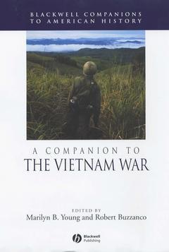 Couverture de l’ouvrage A Companion to the Vietnam War