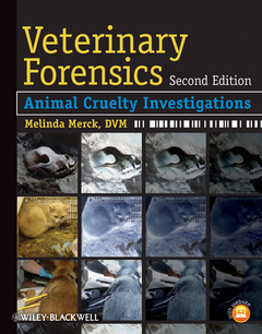 Cover of the book Veterinary Forensics