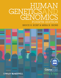 Couverture de l’ouvrage Human Genetics and Genomics