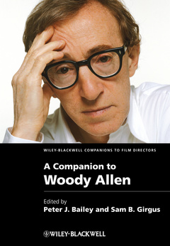 Cover of the book A Companion to Woody Allen