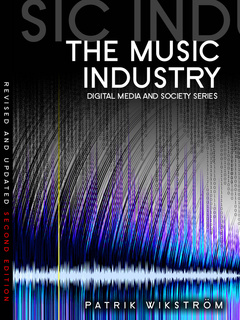 Couverture de l’ouvrage The Music Industry