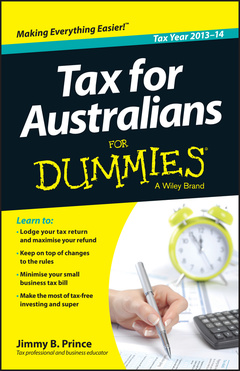Cover of the book Tax For Australians For Dummies