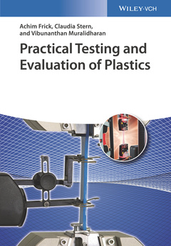 Couverture de l’ouvrage Practical Testing and Evaluation of Plastics