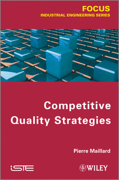 Couverture de l’ouvrage Competitive Quality Strategy