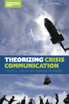 Cover of the book Theorizing Crisis Communication
