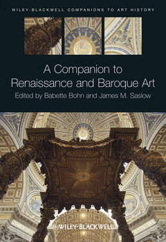 Couverture de l’ouvrage A Companion to Renaissance and Baroque Art