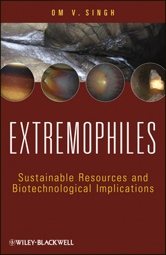 Cover of the book Extremophiles