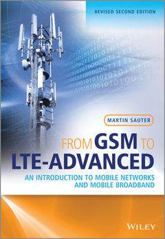 Couverture de l’ouvrage From GSM to LTE-Advanced