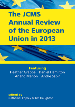 Cover of the book The JCMS Annual Review of the European Union in 2013