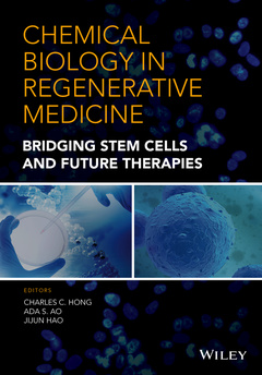 Couverture de l’ouvrage Chemical Biology in Regenerative Medicine