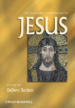 Couverture de l’ouvrage The Blackwell Companion to Jesus