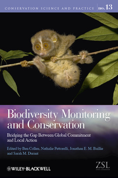 Couverture de l’ouvrage Biodiversity Monitoring and Conservation