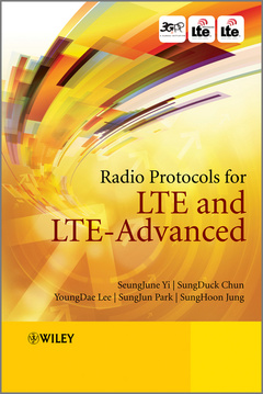 Couverture de l’ouvrage Radio Protocols for LTE and LTE-Advanced