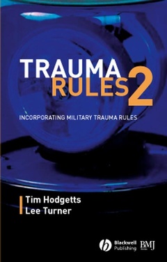 Couverture de l’ouvrage Trauma Rules 2