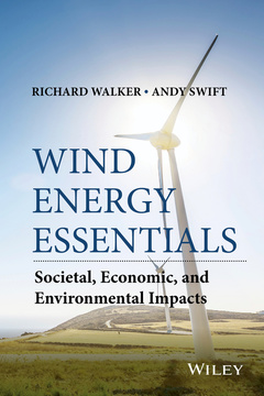 Couverture de l’ouvrage Wind Energy Essentials