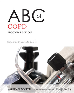 Couverture de l’ouvrage ABC of COPD