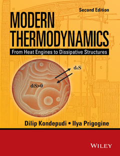 Couverture de l’ouvrage Modern Thermodynamics