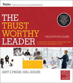 Cover of the book The Trustworthy Leader