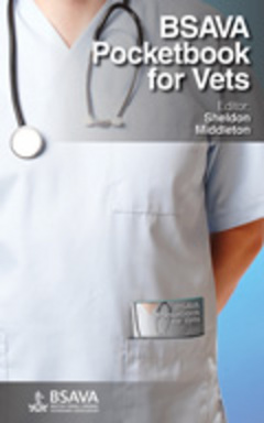Couverture de l’ouvrage BSAVA Pocketbook for Vets