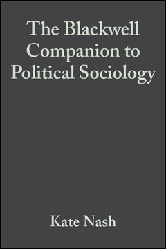 Cover of the book The Blackwell Companion to Political Sociology