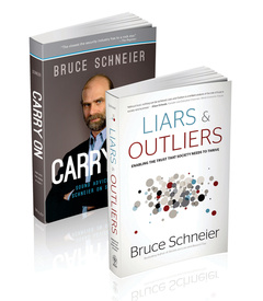 Cover of the book Bruce Schneier on Trust Set
